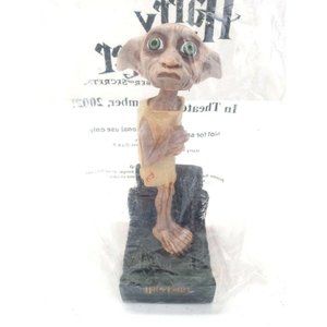 Harry Potter Dobby Bobblehead Movie Theater Promo New Vintage Sealed Chamber